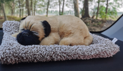 竹炭狗汽车用品摆件