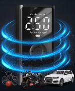 车载无线充气泵便携式汽车轮胎专用打气泵气缸压电气筒一体机极速