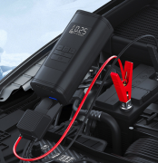 车载轮胎充气泵汽车应急启动电源充气泵一体机电瓶搭电宝打火神器