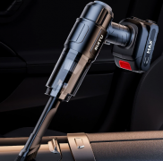 可拆卸电池无线车载吸尘器手持小型力无线充电家用吸吹两用吸尘器