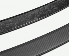 适用于焕新版特斯拉ModelY/3碳纤维免打孔尾翼定风翼汽车