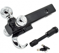 三球一钩拖车臂越野汽车改装配件牵引钩拖车球