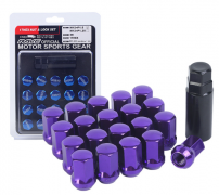 汽车配件改装轮毂螺母轮胎螺丝17HEX32MM汽配零件